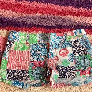 Lily Pulitzer shorts